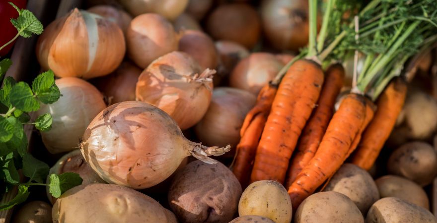 Ілюстроване фото. Збір овочів для потреб Третьої окремої штурмової бригади триватиме до 7 листопада 2024 року