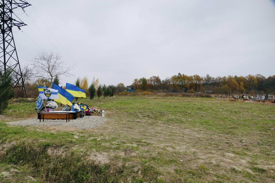 Поховання ветеранів війни будуть здійснювати на п’ятому секторі кладовища
