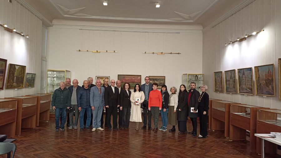 На презентації обговорили важливість подальших досліджень минулого Калущини