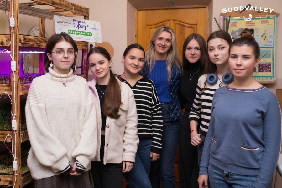 До проєкту "Розумний город" долучилася і "Ґудвеллі Україна"