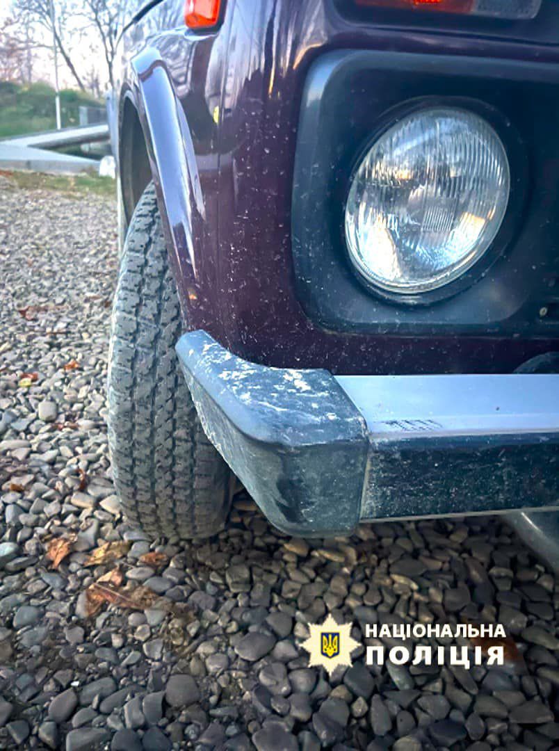 Водій за кермом був тверезий