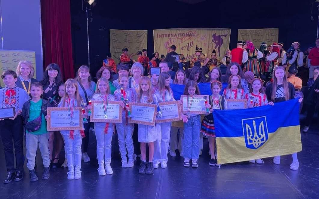 З України, окрім калушан, були ще учасники з Вінниці