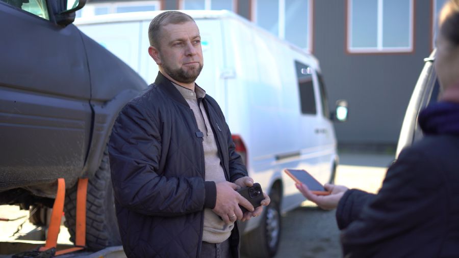 Майже за три рок повномасштабної війни в автосервісі були сотні автівок, а також безліч самих моторів