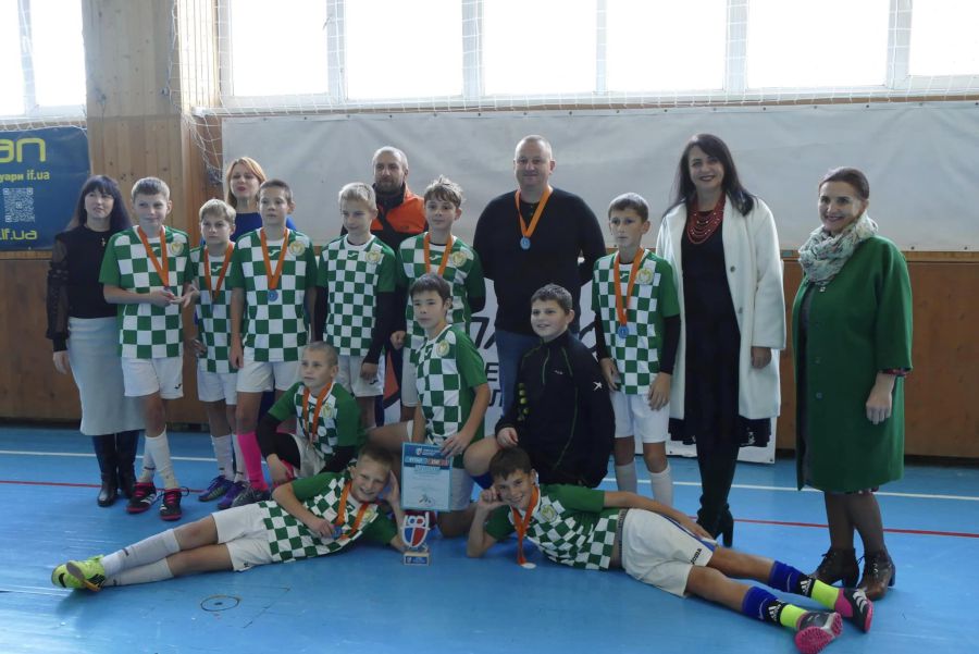 Переможцями стала команда Калуського ліцею №3
