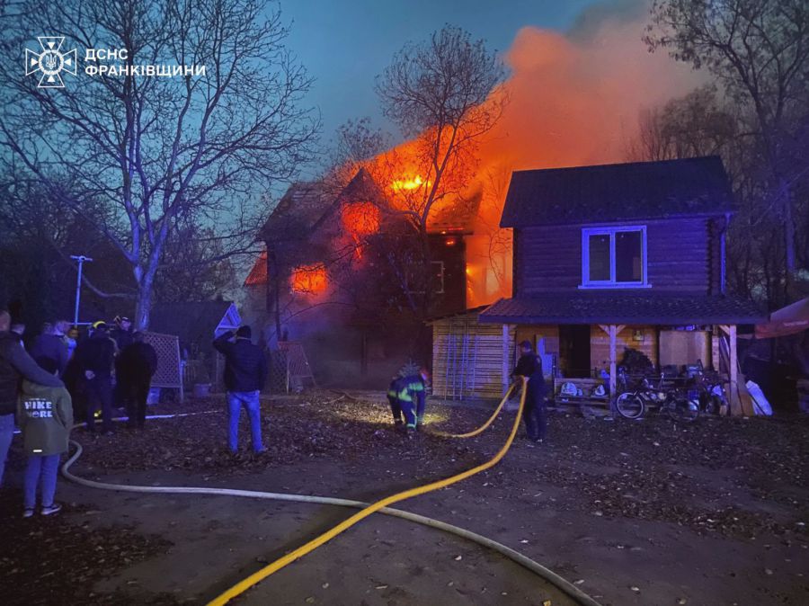 На щастя обійшлося без постраждалих