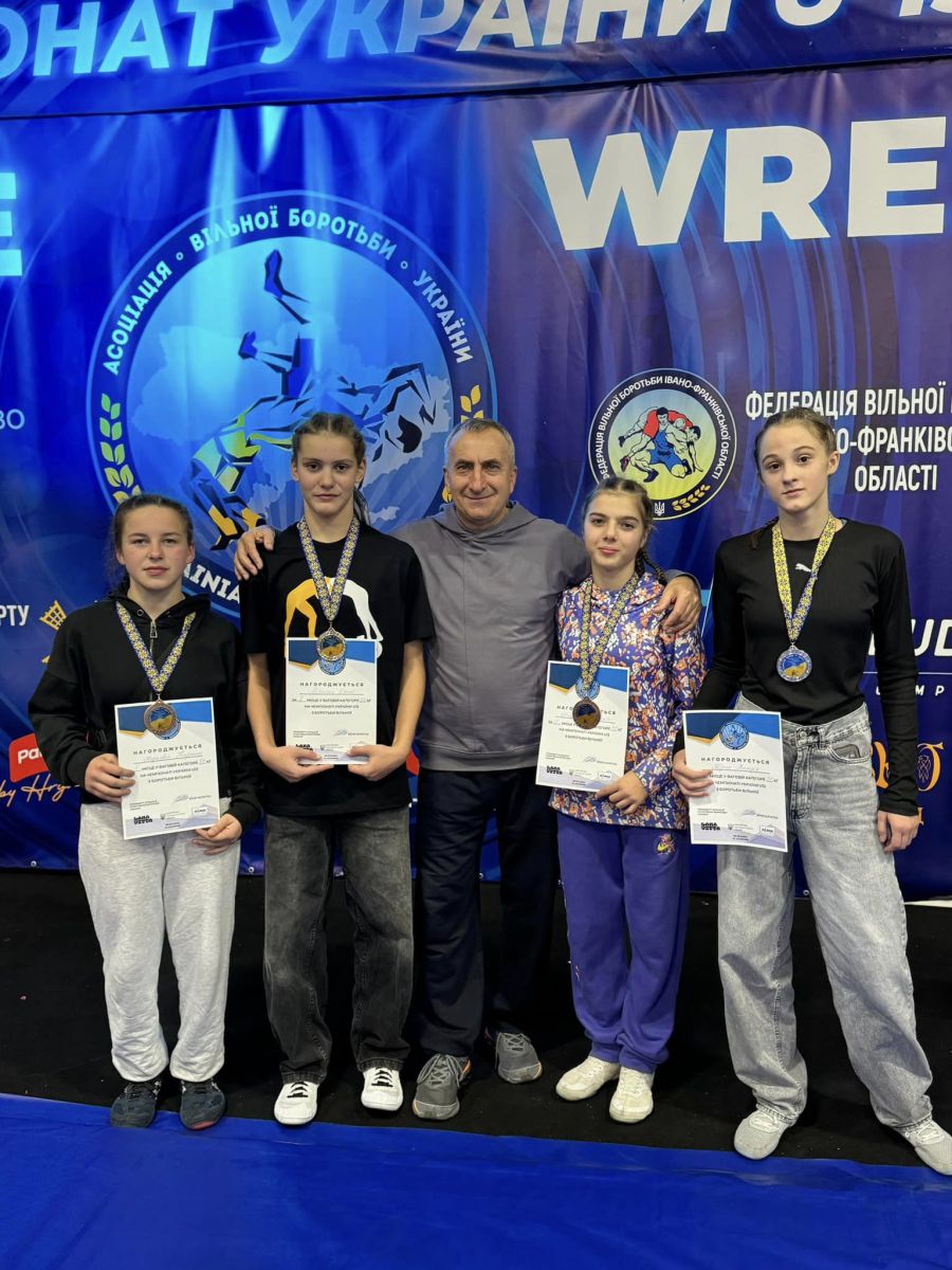 Юні борчині показали хороші результати