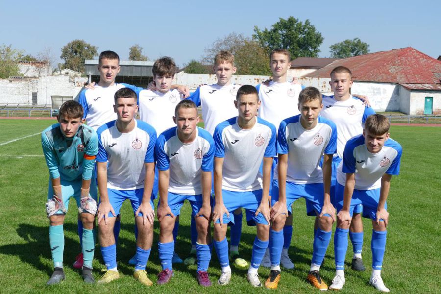 Команда U-17 під керівництвом тренера Юрія Маляра перемогла з рахунком 2:0
