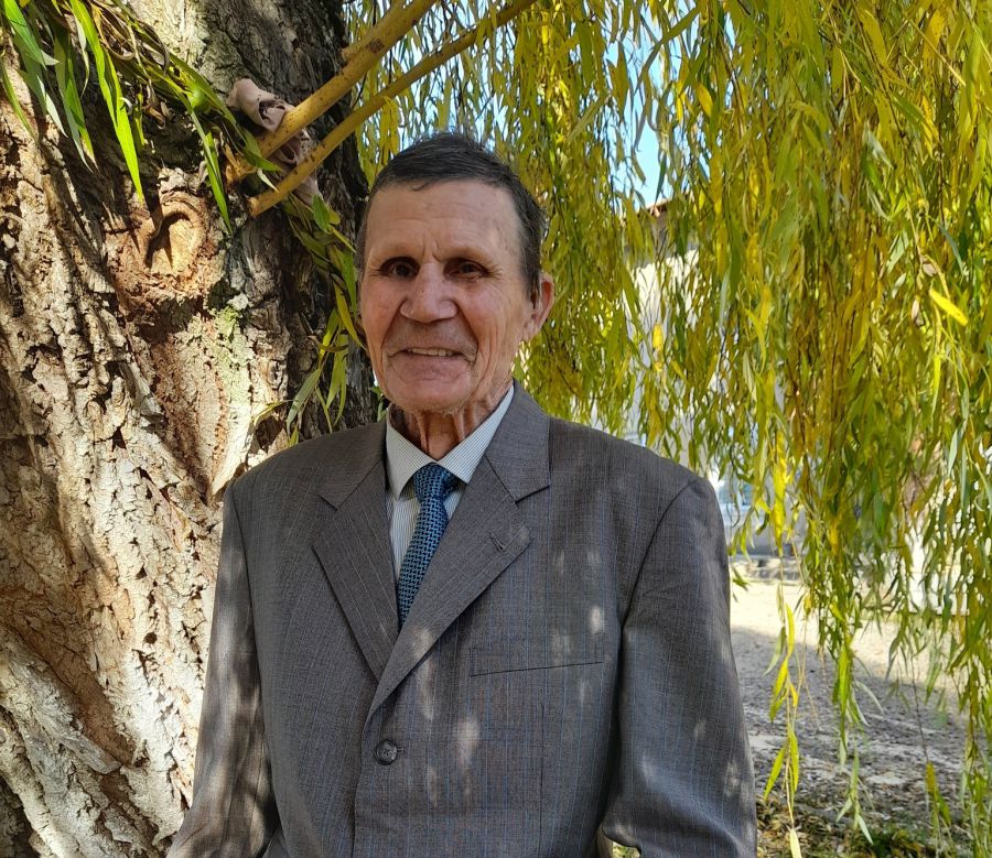 Георгій Підмогильний вдячний працівникам прихистку за їхню доброту