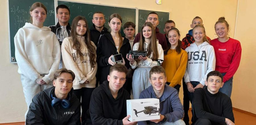 Mavic уже доставлений на передову, де допомагає нашим бійцям