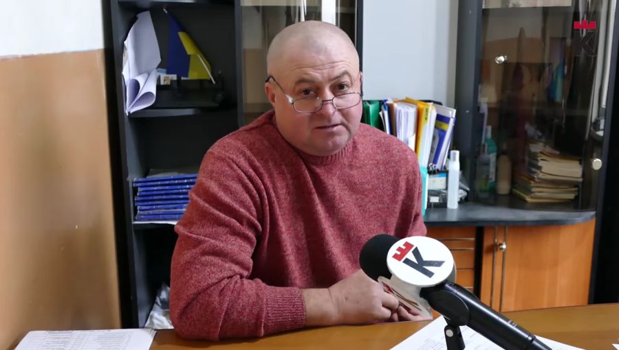 На розвиток Копанківської гімназії було профінансовано 2,5 мільйона гривень. Фото: скрін із відео