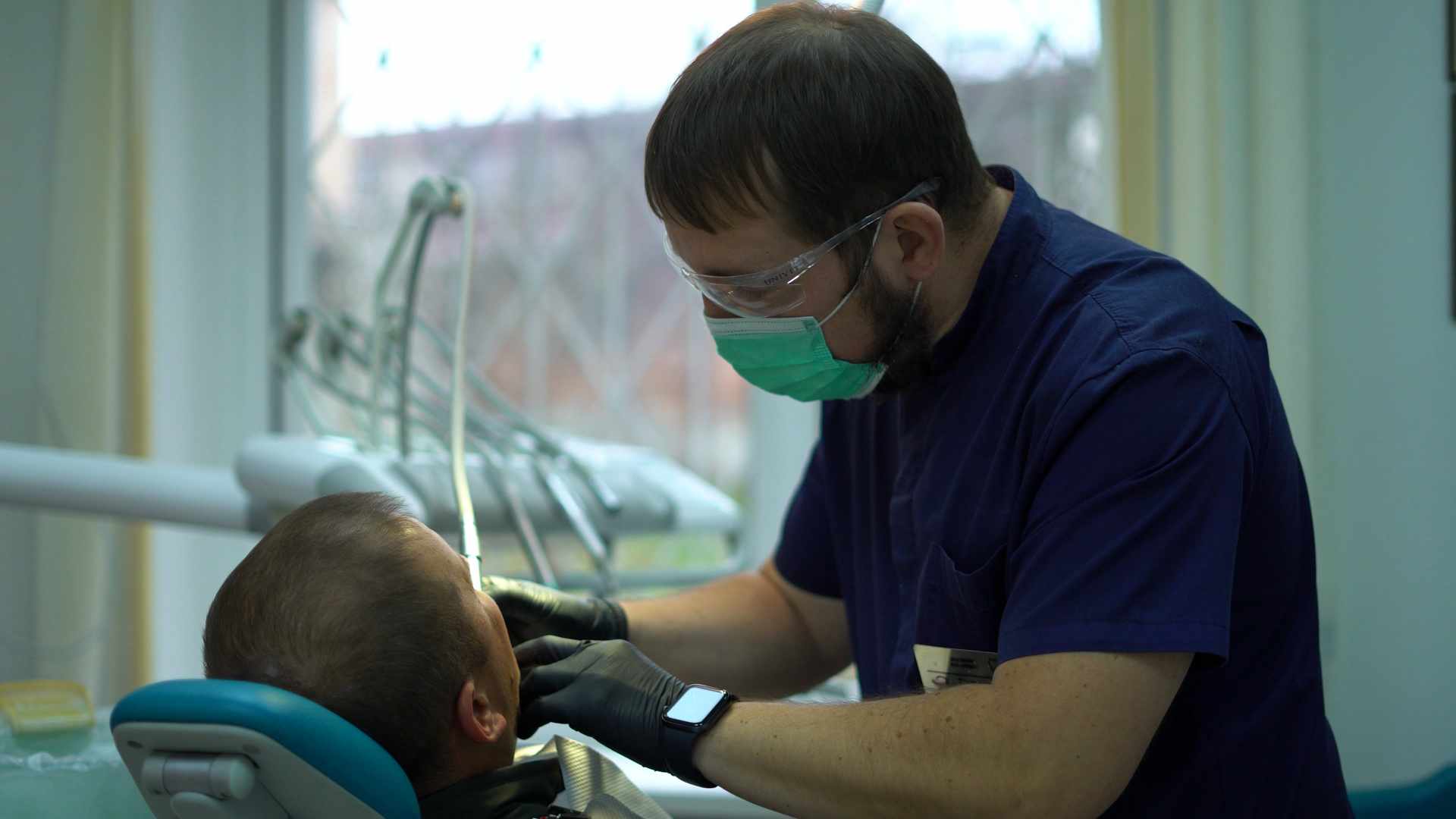 На тиждень на прийом може прийти до шести пацієнтів військових, які перебувають у відпустках або на реабілітації