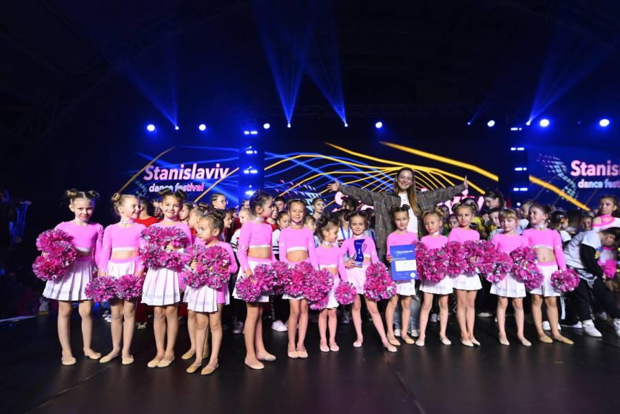 Калуські черлідерки успішно виступили на конкурсі