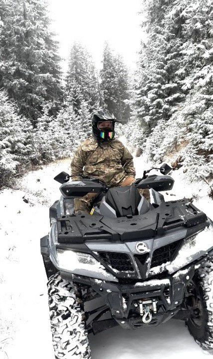 У горах випав сніг, а вночі температура опускалася до мінусових показників