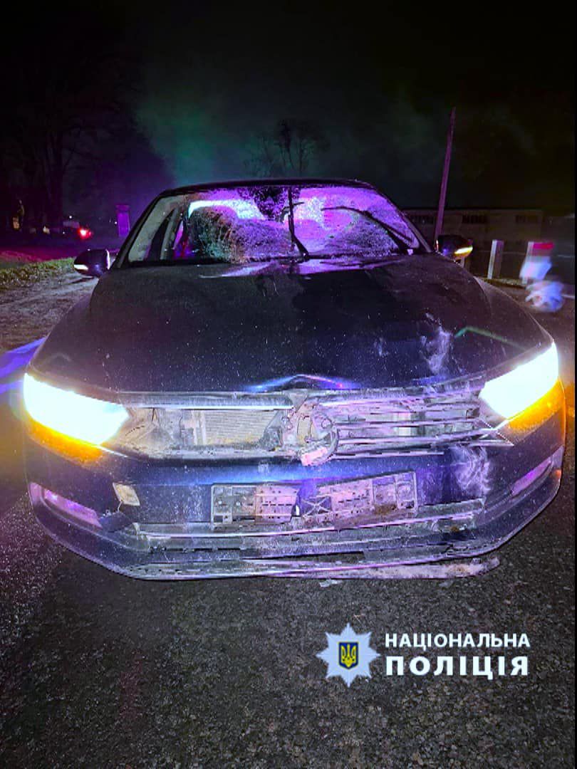 Пішохід переходив дорогу у невстановленому місці