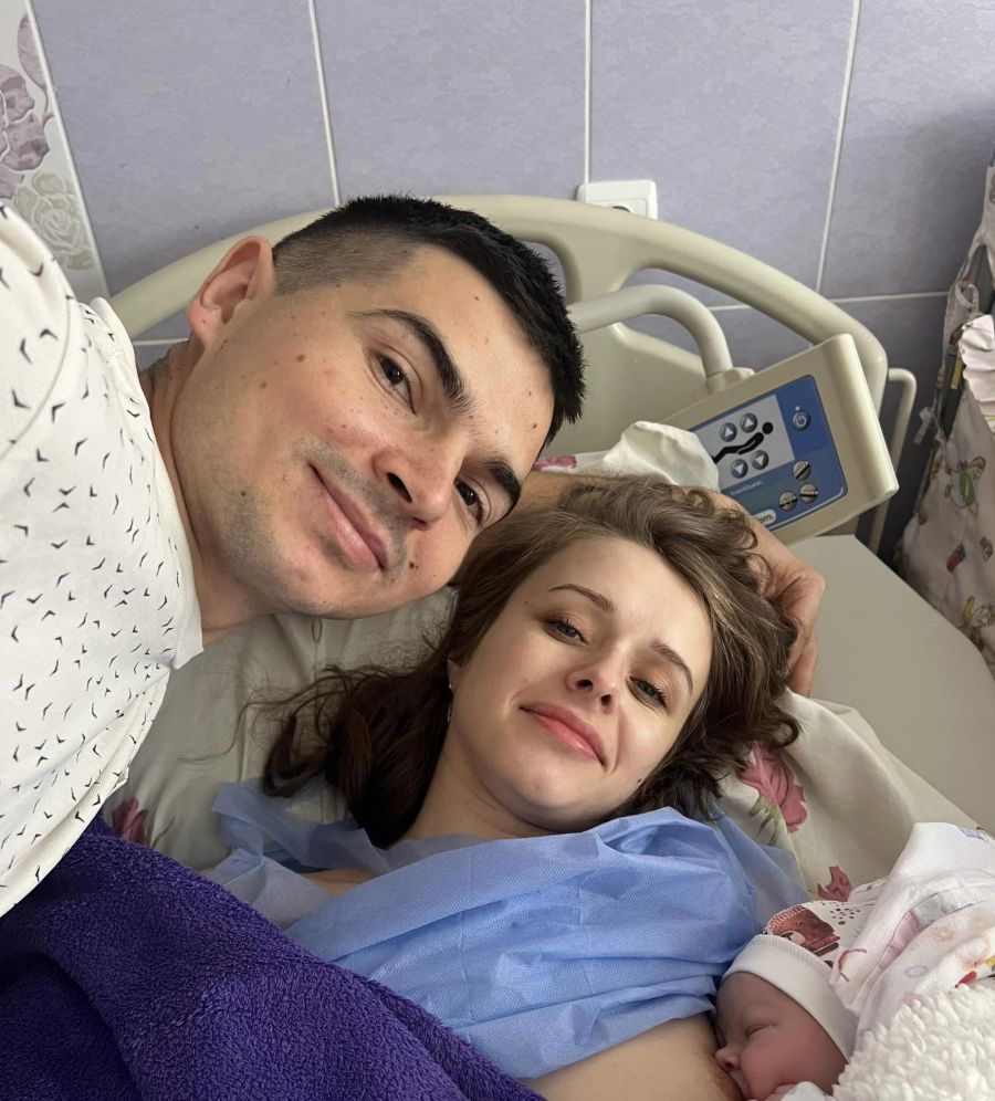 14 листопада сім’я Садових поповнилась синочком Іллею