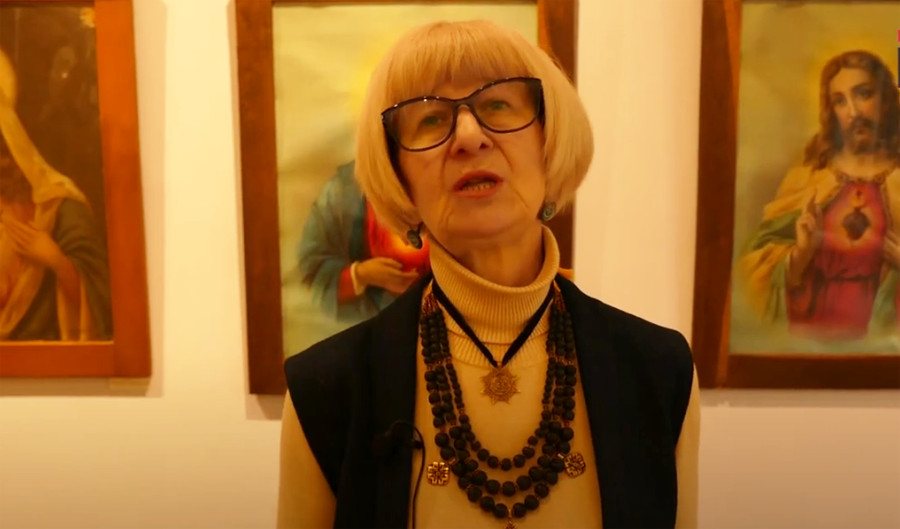 Про Івана Ґонту розповіла наукова співробітниця Музею-оселі родини Івана Франка в Підгірках Дарія Ониськів