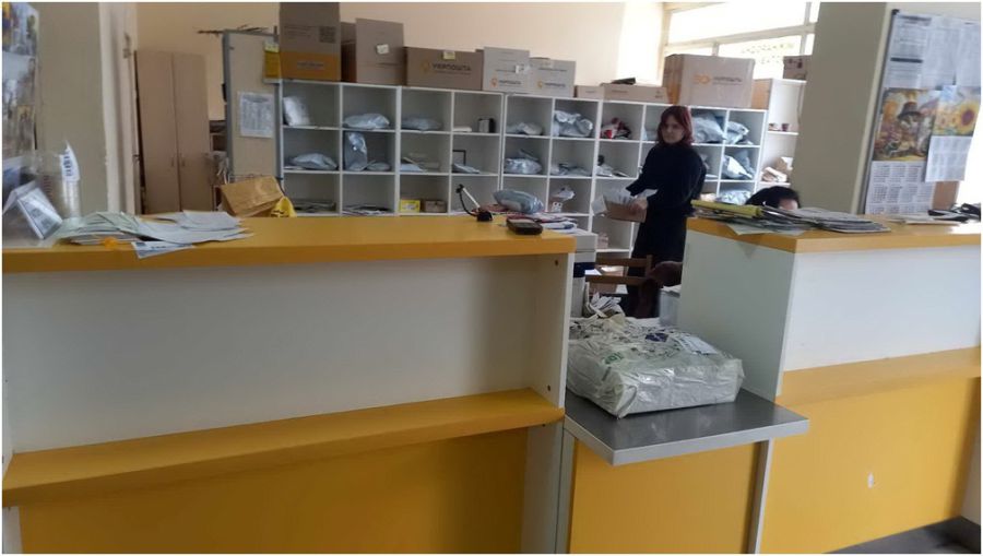 Калуш обслуговують три поштові відділення "Укрпошти"