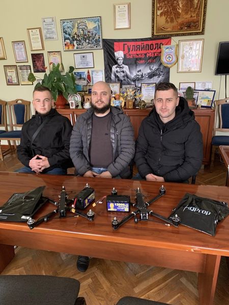 Дрони вже допомагають військовим виконувати бойові завдання