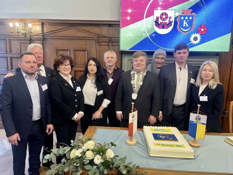 Меморандум про солідарне партнерство підписали у місті Ліппштадт