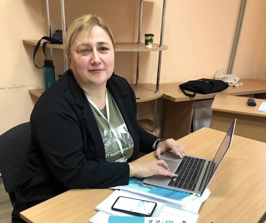 Ольга Шумська зазначає, що участь у тренінгу стала для неї важливим етапом професійного розвитку