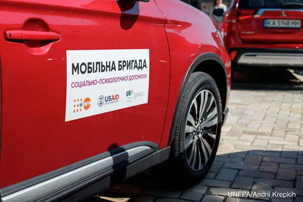 Ілюстроване фото. Автівка потрібна для перевезення постраждалих від домашнього насильства, які на візку