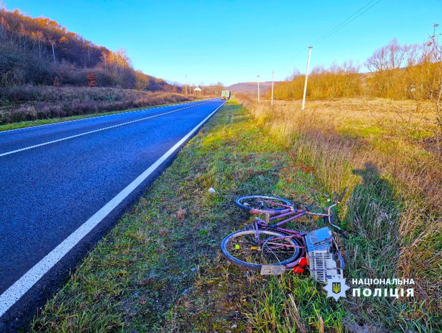 ДТП трапилась в Тлумацькій громаді