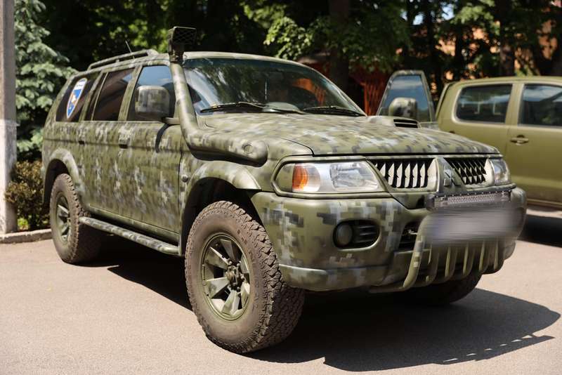 Ілюстрвоане фото. Учасники розіграшу зібрали понад 11 тисяч гривень на автівку для 11 прикордонного загону