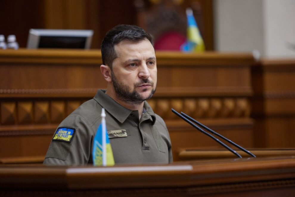 Володимир Зеленський зазначив, що не можна проводити вибори у воєнний час