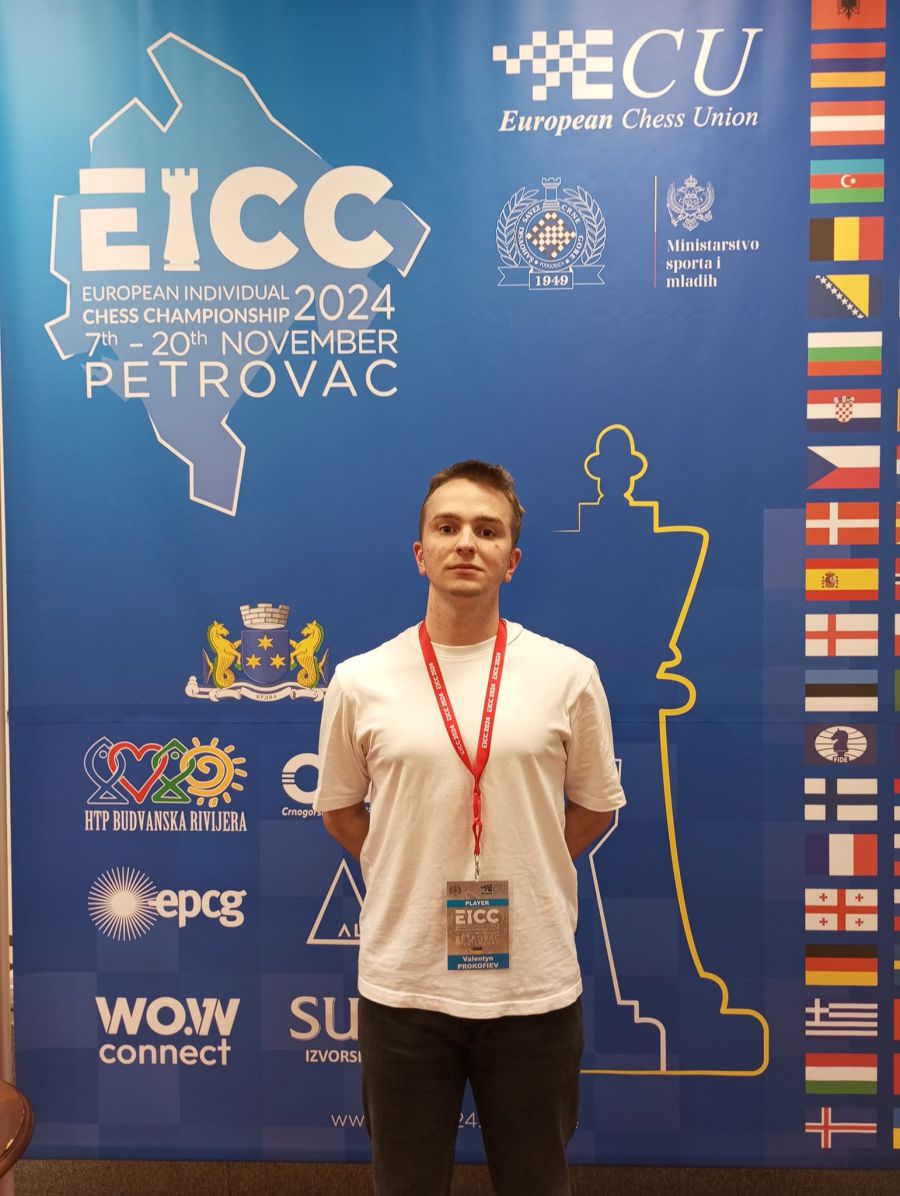 Валентин Прокоф’єв має багато планів на майбутні турніри