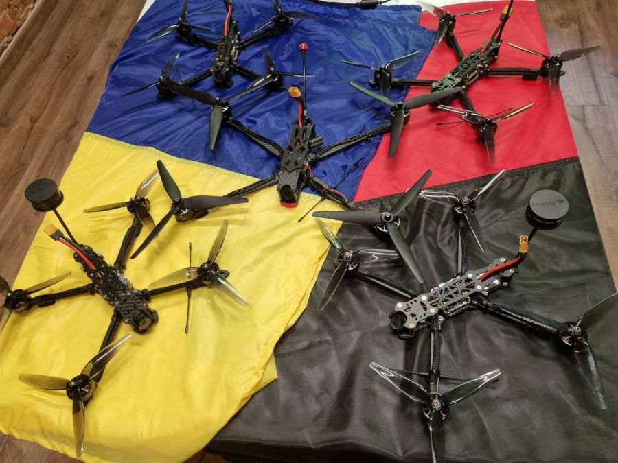 Дрони-камікадзе "полетіли" для бійців 10 окремої гірсько-штурмової бригади "Едельвейс"