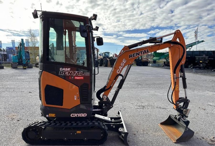 Гусеничні екскаватори CASE виробляє американська компанія CASE Construction