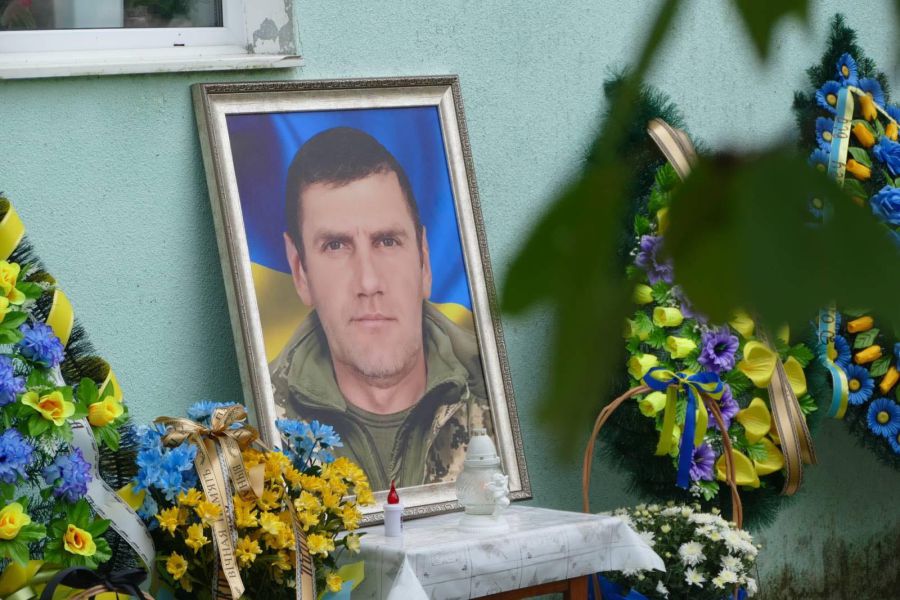 Олег Андрусів з дружиною Наталією виховували двох донечок