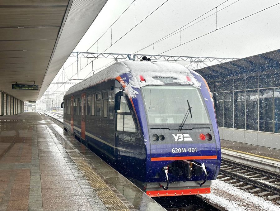 У відремонтованому рейкобусі PESA є 95 сидячих місць. Фото: Олександр Шевченко