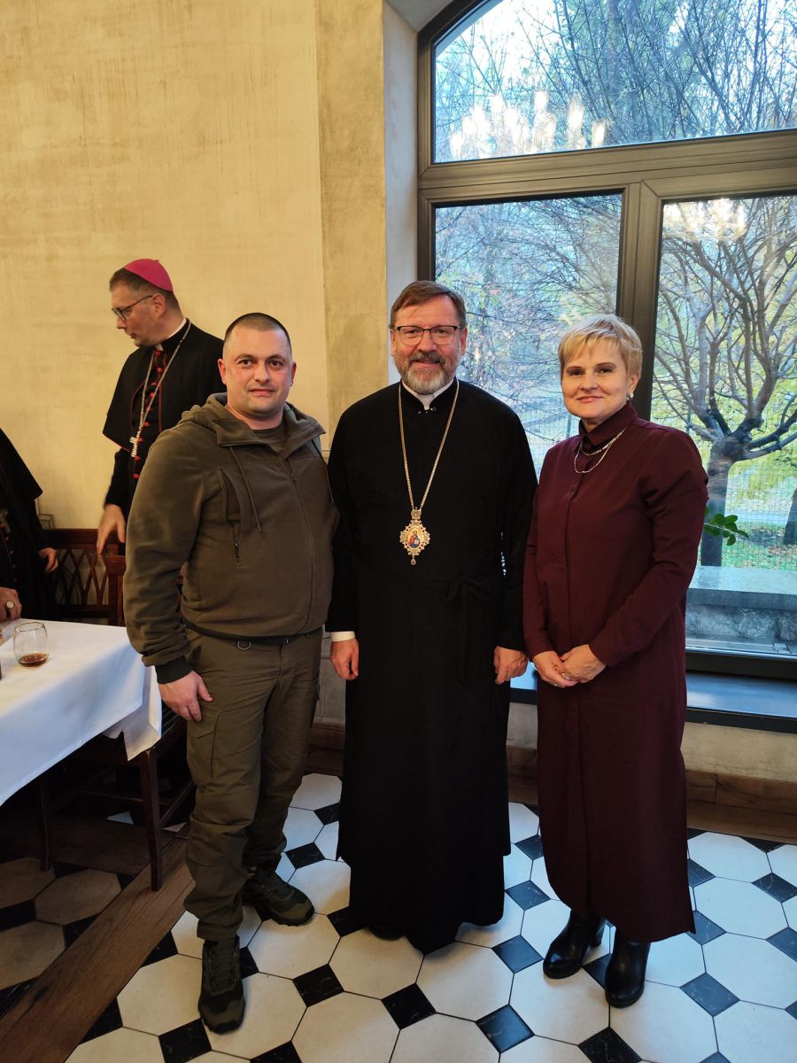 У 79 батальйоні зазначили, що Українська церква разом з ними