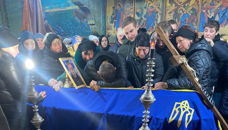 Шостого листопада Героєві виповнилося всього 19 років. Фото: Надія Руско/Фейсбук