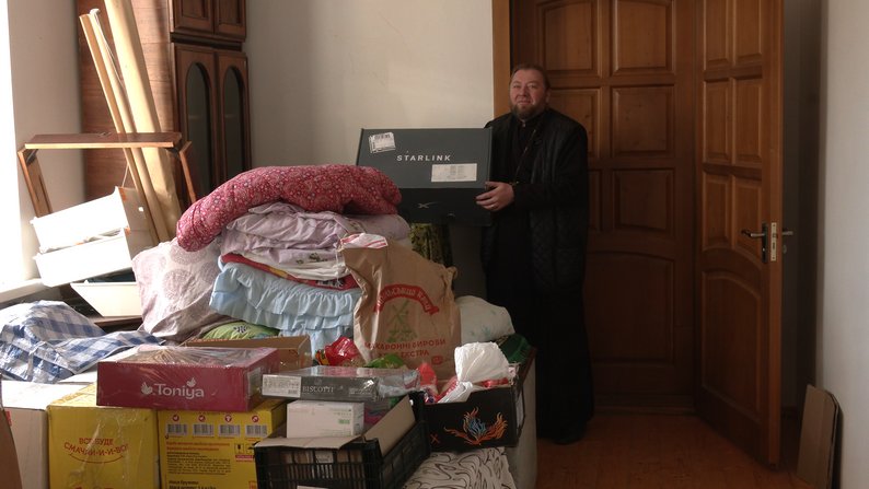 Отець починав своє капеланське служіння у 2016 році в Краматорському прикордонному загоні