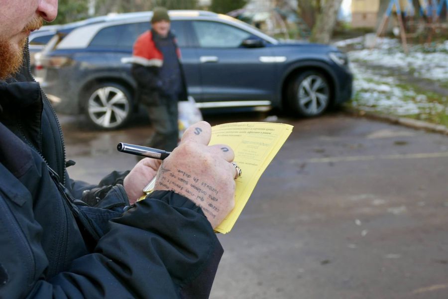 У разі виявлення неправильного паркування калушан просять звертатися в муніципальну інспекцію
