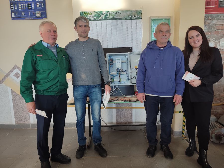 Нове обладнання допоможе учням з професії "Електромонтер з ремонту та обслуговування електроустаткування"