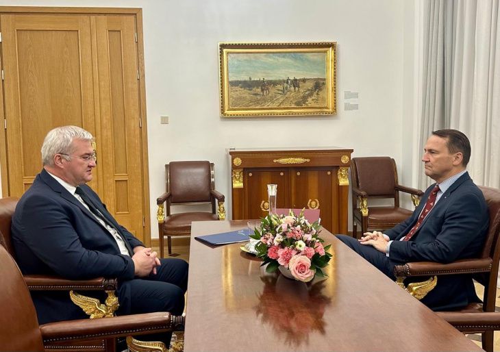 Найближчим часом дві країни розпочнуть роботу спільної робочої групи. Фото: МЗС України