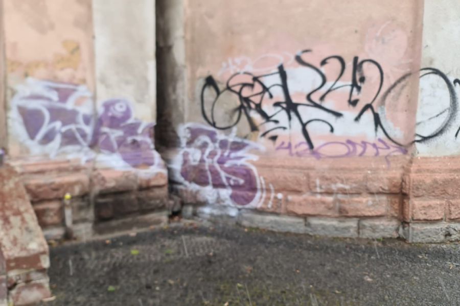 Графіті розписати старовинну синагогу "Темпль" у Франківську