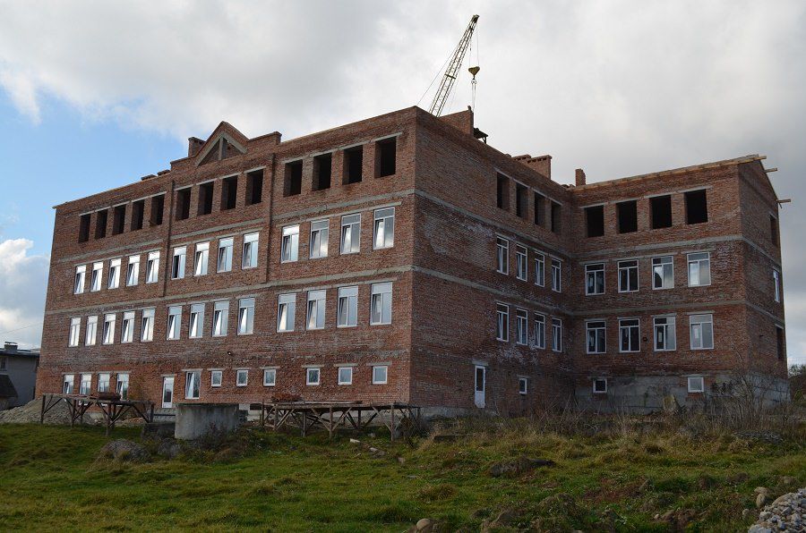 На початок 2022 року об’єкт був готовий на 22%