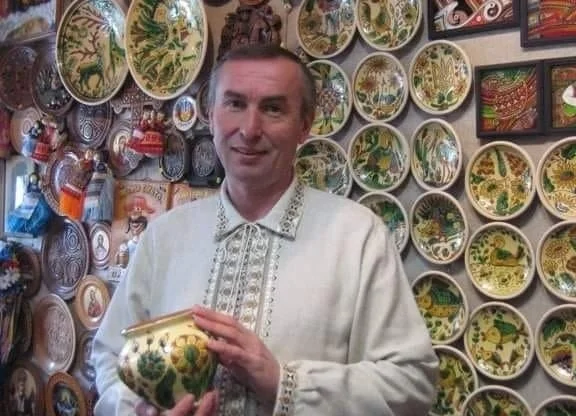 Михайло Трушик – сучасний майстер кераміки з Косова, заслужений майстер народної творчості України 