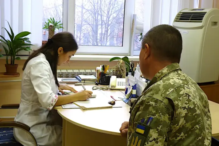 Ілюстроване фото. Усі військовозобов’язані чоловіки, повинні повторно пройти військово-лікарську комісію