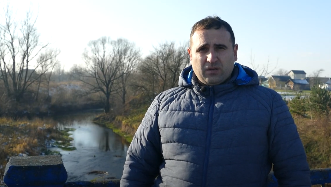Староста Сівка-Калуського старостинського округу Василь Тимчишин