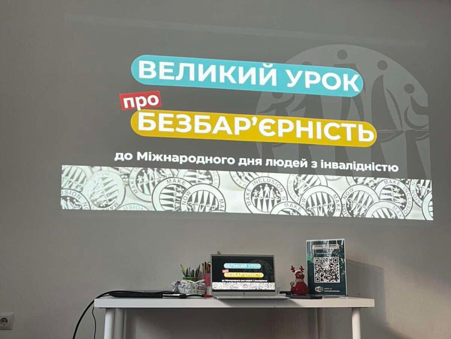Підлітки підготували презентацію у слайдах, яку доноситимуть одноліткам