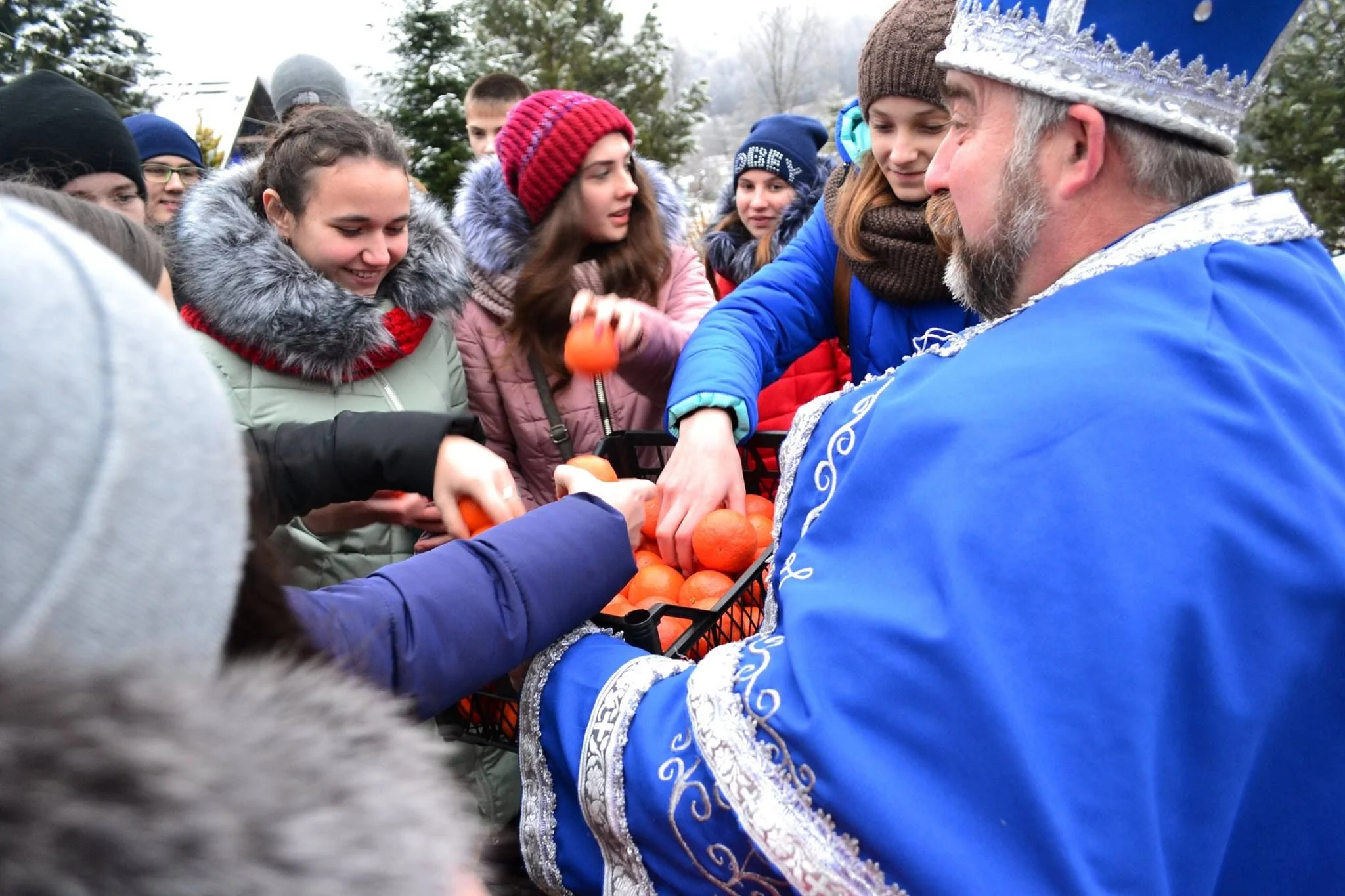 Відчути справжню атмосферу новорічних свят можна у чарівному "Маєтку Святого Миколая"