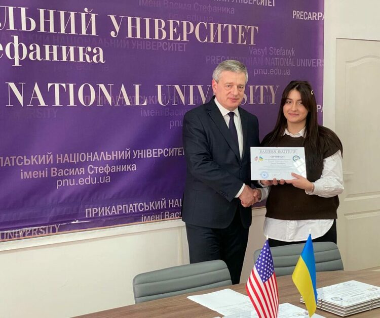 Нагородження від імені фундації Лозинських. 2023 рік