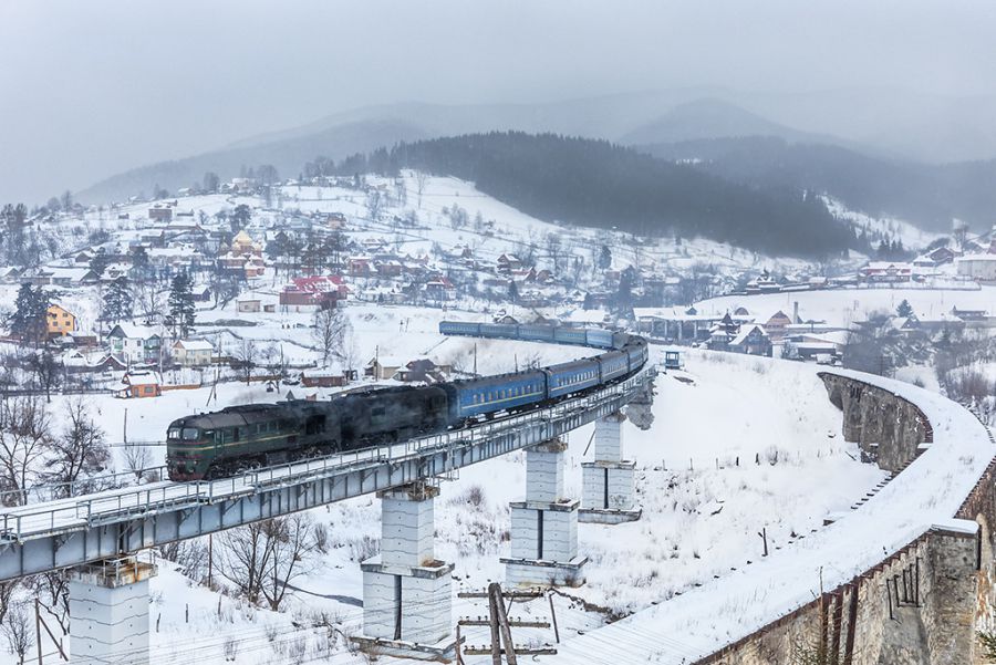 Перший рейс з Харкова у Ворохту стартує 18 грудня