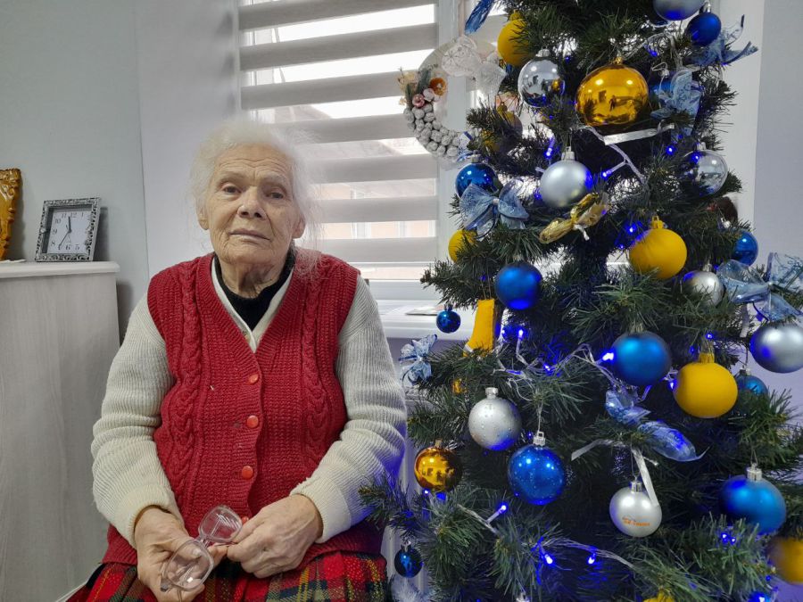 Пані Валентина переїхала до Войнилова із Покровська