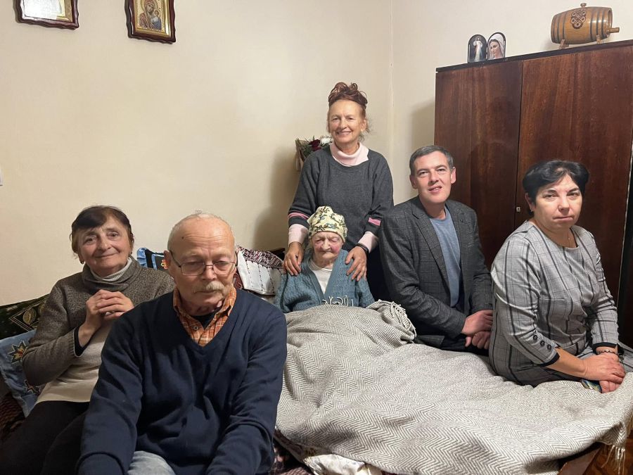 Галину Пилипівну привітали зі 100-річчям